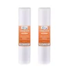 Water Filtration Systems ISPRING 5-Micron Sediment Water Filter Replacement Cartridge (2-Pack) -Honey Can Do Shop ispring replacement water filters fp15x2 64 1000
