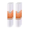 Water Filtration Systems ISPRING 5 Micron 10 In. X 2.5 In. Universal Sediment Filter Cartridges 15000 Gal. Multi-layer (4-Pack) -Honey Can Do Shop ispring replacement water filters fp15x4 64 1000