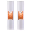 Water Filtration Systems ISPRING 20 Micron 20 In. Big Blue Whole House Water Filter With 4.5 In. X 20 In. Sediment (2-Pack) 2 Water Filtration Systems ISPRING 20 Micron 20 In. Big Blue Whole House Water Filter With 4.5 In. X 20 In. Sediment (2-Pack) -Honey Can Do Shop ispring replacement water filters fp220bx2 64 1000