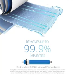 Replacement Water Filters ISPRING 1.8″ X 12″ 100GPD Water Filter Replacement Cartridge Reverse Osmosis Membrane 9 Replacement Water Filters ISPRING 1.8″ X 12″ 100GPD Water Filter Replacement Cartridge Reverse Osmosis Membrane -Honey Can Do Shop ispring replacement water filters mc1 4f 1000