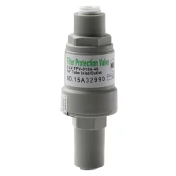 Water Filter Parts ISPRING Pressure Regulator Filter Protection Valve With 1/4 In. Quick Connect 40 Psi