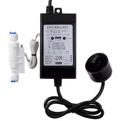 Water Filter Parts ISPRING 11-Watt 110-Volt Transformer Ballast With Smart Flow Sensor Switch