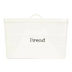 Countertop Storage Home Basics Tin Bread Box
