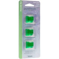 Water Filter Parts KOHLER Avocado Spa Refill Scent Pack For Purefresh Toilet Seat