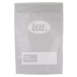 Food Storage LEM 11 In. X 16 In. Zipper Top Gallon Size Vacuum Bags