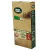 Food Storage LEM MaxVac 1 Gal. Vacuum Bags (28-Count) -Honey Can Do Shop lem food storage bags 1388 64 1000