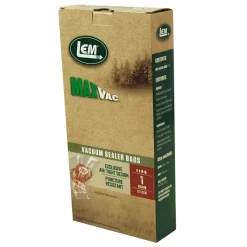 Food Storage LEM MaxVac 1 Gal. Vacuum Bags (28-Count)