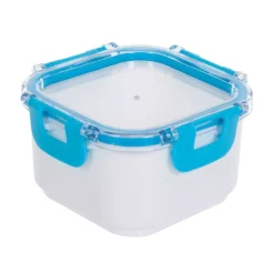 Classic Cuisine Portable Food Storage With Insulated Bag (Set Of 3) -Honey Can Do Shop light blue classic cuisine food storage containers 82 hh092 44 1000