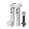 Water Filtration Systems GE Under Sink Dual Flow Water Filtration System -Honey Can Do Shop light gray ge under sink water filters gxk285jbl 64 1000