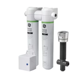 Water Filtration Systems GE Under Sink Dual Flow Water Filtration System
