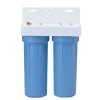 Water Filtration Systems Pentek BFS-201 Two Slim Line Housing Water Filtration System -Honey Can Do Shop matte pentek whole house water filters pentek bfs 201 64 1000