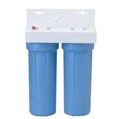 Water Filtration Systems Pentek BFS-201 Two Slim Line Housing Water Filtration System