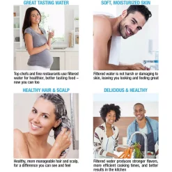 Water Filtration Systems Pelican Water 15 GPM Whole House Water Filtration And NaturSoft Water Softener Alternative System -Honey Can Do Shop metallic pelican water whole house water filters thd pse2000 77 1000