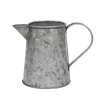 Food Storage Stonebriar Collection 7 In. X 4 In. Antique Galvanized Metal Jug -Honey Can Do Shop metallic stonebriar collection kitchen canisters sb 5918a 64 1000