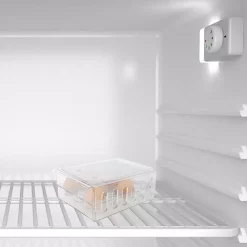 Food Storage Mind Reader 1-Dozen Stackable Egg Container Storage Drawer, Clear -Honey Can Do Shop mind reader food storage containers stegg12 clr 31 1000