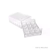 Food Storage Mind Reader 1-Dozen Stackable Egg Container Storage Drawer, Clear 2 Food Storage Mind Reader 1-Dozen Stackable Egg Container Storage Drawer, Clear -Honey Can Do Shop mind reader food storage containers stegg12 clr 64 1000