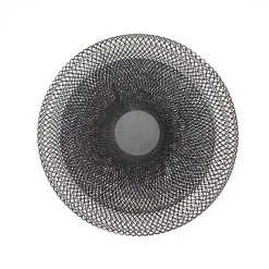 Countertop Storage Mind Reader Black 2-Tier Mesh Decorative Fruit Bowl -Honey Can Do Shop mind reader fruit baskets 2tmfb blk 1f 1000