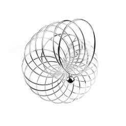 Countertop Storage Mind Reader Stainless Steel Twisted Orange Fruit Holder In Silver 12 Countertop Storage Mind Reader Stainless Steel Twisted Orange Fruit Holder In Silver -Honey Can Do Shop mind reader fruit baskets ohtwist sil 1f 1000