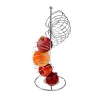 Countertop Storage Mind Reader Stainless Steel Twisted Orange Fruit Holder In Silver 1 Countertop Storage Mind Reader Stainless Steel Twisted Orange Fruit Holder In Silver -Honey Can Do Shop mind reader fruit baskets ohtwist sil 64 1000