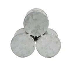 Countertop Storage Mind Reader Silver Metal 3 Cup Utensils Caddy Cutlery Holder Flatware And Silverware Organizer -Honey Can Do Shop mind reader silverware caddies 3sgcadut sil fa 1000