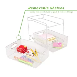 Countertop Storage Mind Reader 12.25 In. H X 8.25 In. W X 12.38 In. L Modern White Metal Flatware Organizer, Utensil Caddy 11 Countertop Storage Mind Reader 12.25 In. H X 8.25 In. W X 12.38 In. L Modern White Metal Flatware Organizer, Utensil Caddy -Honey Can Do Shop mind reader silverware caddies cabask2t wht 4f 1000