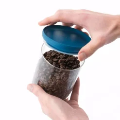 Food Storage BergHOFF Leo 3-Piece Glass Food Container Set -Honey Can Do Shop multi berghoff kitchen canisters 3950125 4f 1000