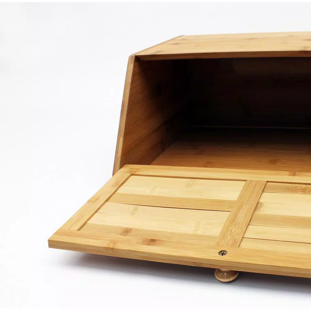 Countertop Storage BergHOFF Bamboo 16″x7″x4″ Bread Box 5 Countertop Storage BergHOFF Bamboo 16″x7″x4″ Bread Box - Image 3