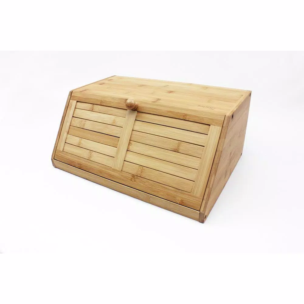 Countertop Storage BergHOFF Bamboo 16″x7″x4″ Bread Box 4 Countertop Storage BergHOFF Bamboo 16″x7″x4″ Bread Box - Image 2