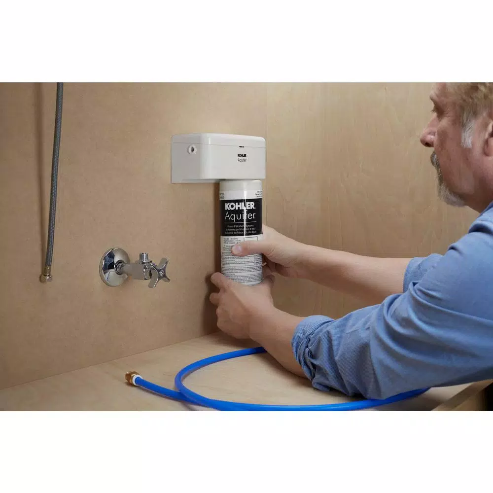 Water Filtration Systems KOHLER Aquifer Under-Sink Double Cartridge Water Filtration System 5 Water Filtration Systems KOHLER Aquifer Under-Sink Double Cartridge Water Filtration System - Image 3