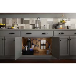 Water Filtration Systems KOHLER Aquifer Under-Sink Double Cartridge Water Filtration System 13 Water Filtration Systems KOHLER Aquifer Under-Sink Double Cartridge Water Filtration System -Honey Can Do Shop not applicable kohler under sink water filters k 77686 na fa 1000