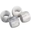 Countertop Storage Creative Home Genuine Natural White Marble Napkin Ring, Napkin Holder For Dinning Table Decoration Set Of 4-Piece -Honey Can Do Shop off white creative home napkin holders 33138 64 1000