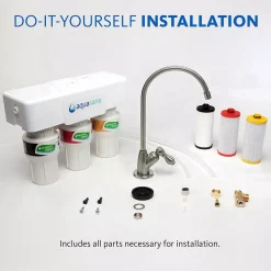 Water Filtration Systems Aquasana 3-Stage Under Counter Water Filtration System With Faucet In Oil Rubbed Bronze 23 Water Filtration Systems Aquasana 3-Stage Under Counter Water Filtration System With Faucet In Oil Rubbed Bronze -Honey Can Do Shop oil robbed bronze aquasana under sink water filters thd 5300 62 77 1000
