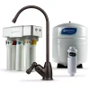 Water Filtration Systems Aquasana OptimH2O Reverse Osmosis Claryum Under-Counter Water Filtration System With Oil-Rubbed Bronze Faucet -Honey Can Do Shop oil rubbed bronze aquasana reverse osmosis systems thd ro 3 62 64 1000