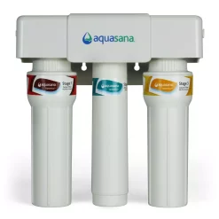 Water Filtration Systems Aquasana OptimH2O Reverse Osmosis Claryum Under-Counter Water Filtration System With Oil-Rubbed Bronze Faucet -Honey Can Do Shop oil rubbed bronze aquasana reverse osmosis systems thd ro 3 62 c3 1000