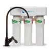Water Filtration Systems Aquasana 3-Stage Max Flow Under Counter Water Filtration System With Faucet In Oil Rubbed Bronze -Honey Can Do Shop oil rubbed bronze aquasana under sink water filters thd 5300 62 64 1000