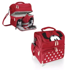 Food Storage ONIVA 3 Qt. 8-Can Minnie Mouse Pranzo Lunch Tote Cooler In Red -Honey Can Do Shop oniva insulated food carriers 512 80 100 054 11 4f 1000