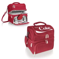 Food Storage ONIVA 3 Qt. 8-Can Coca-Cola Pranzo Lunch Tote Cooler In Red -Honey Can Do Shop oniva insulated food carriers 512 80 100 911 0 4f 1000