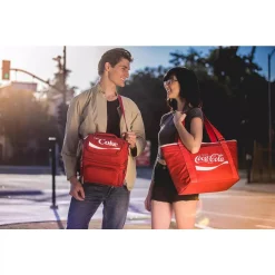 Food Storage ONIVA 3 Qt. 8-Can Coca-Cola Pranzo Lunch Tote Cooler In Red -Honey Can Do Shop oniva insulated food carriers 512 80 100 911 0 c3 1000