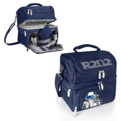 Food Storage ONIVA 3 Qt. 8-Can R2-D2 Pranzo Lunch Tote Cooler In Navy -Honey Can Do Shop oniva insulated food carriers 512 80 138 034 14 4f 1000