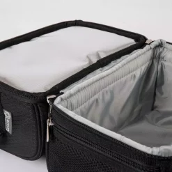 Food Storage ONIVA 3 Qt. 8-Can Mickey Mouse Pranzo Lunch Tote Cooler In Black -Honey Can Do Shop oniva insulated food carriers 512 80 175 014 11 1f 1000