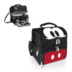 Food Storage ONIVA 3 Qt. 8-Can Mickey Mouse Pranzo Lunch Tote Cooler In Black -Honey Can Do Shop oniva insulated food carriers 512 80 175 014 11 4f 1000