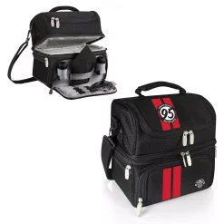 Food Storage ONIVA 3 Qt. 8-Can Lightning McQueen Pranzo Lunch Tote Cooler In Black -Honey Can Do Shop oniva insulated food carriers 512 80 175 014 13 4f 1000