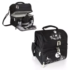 Food Storage ONIVA 3 Qt. 8-Can Jack Pranzo Lunch Tote Cooler In Black -Honey Can Do Shop oniva insulated food carriers 512 80 175 224 11 c3 1000