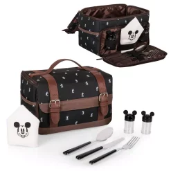 Food Storage ONIVA 28 Oz. Mickey Mouse Lunch Tote Cooler -Honey Can Do Shop oniva insulated food carriers 515 80 205 011 11 4f 1000