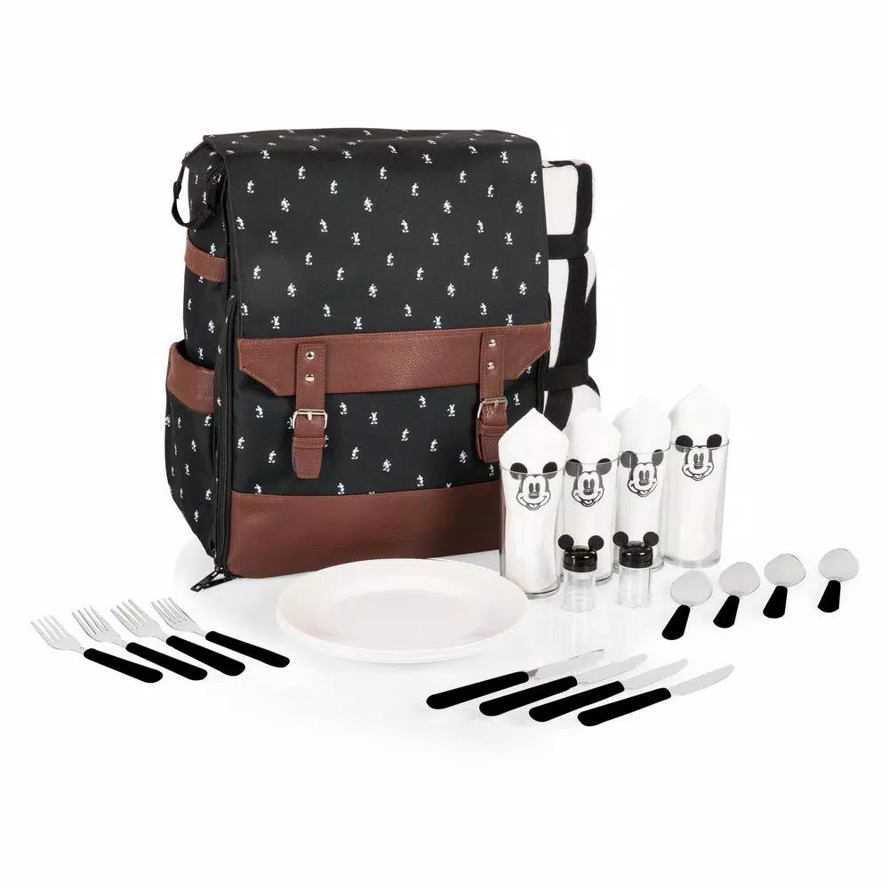 Food Storage ONIVA 118 Oz. Mickey Mouse Picnic Backpack Cooler 3 Food Storage ONIVA 118 Oz. Mickey Mouse Picnic Backpack Cooler