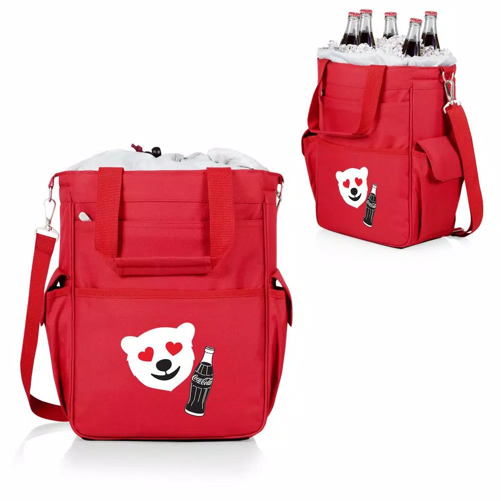 Food Storage ONIVA 36 Oz. Red-Emoji Design Coca-Cola Activo Tote Cooler 4 Food Storage ONIVA 36 Oz. Red-Emoji Design Coca-Cola Activo Tote Cooler - Image 2