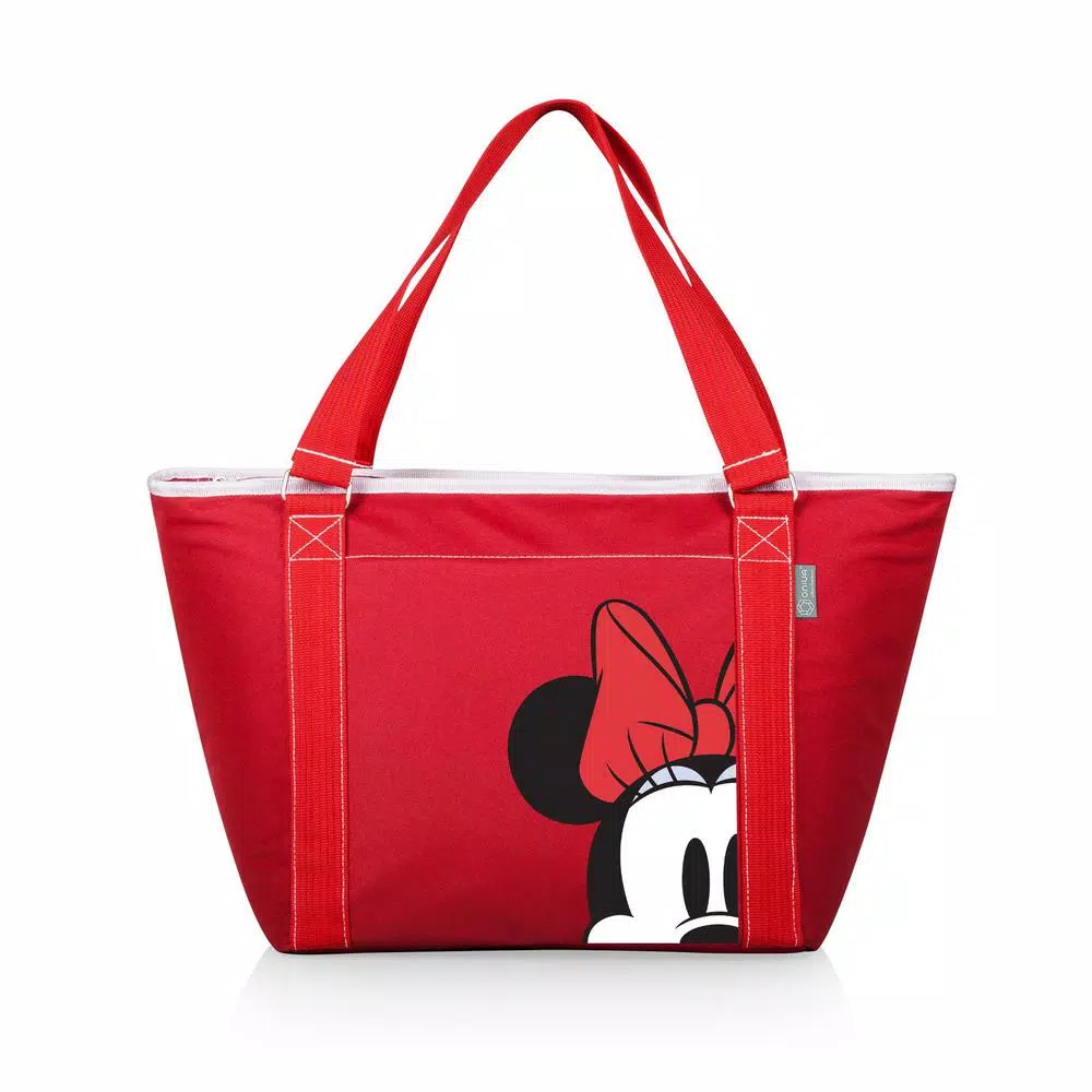 Food Storage ONIVA 9 Qt. 24-Can Minnie Mouse Topanga Tote Cooler In Red 3 Food Storage ONIVA 9 Qt. 24-Can Minnie Mouse Topanga Tote Cooler In Red