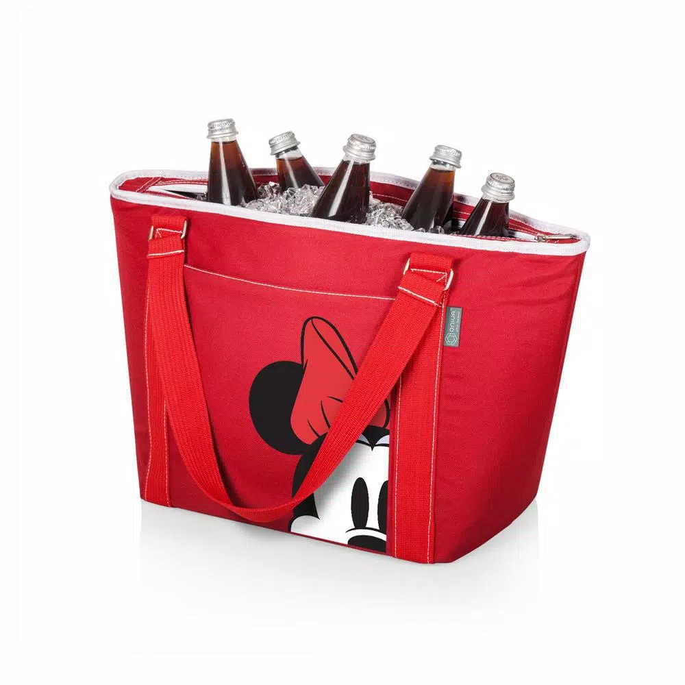 Food Storage ONIVA 9 Qt. 24-Can Minnie Mouse Topanga Tote Cooler In Red 4 Food Storage ONIVA 9 Qt. 24-Can Minnie Mouse Topanga Tote Cooler In Red - Image 2