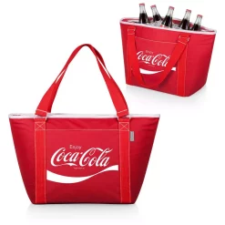 Food Storage ONIVA 9 Qt. 24-Can Coca-Cola Topanga Tote Cooler In Red -Honey Can Do Shop oniva insulated food carriers 619 00 100 911 0 4f 1000