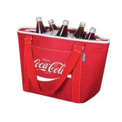 Food Storage ONIVA 9 Qt. 24-Can Coca-Cola Topanga Tote Cooler In Red -Honey Can Do Shop oniva insulated food carriers 619 00 100 911 0 c3 1000